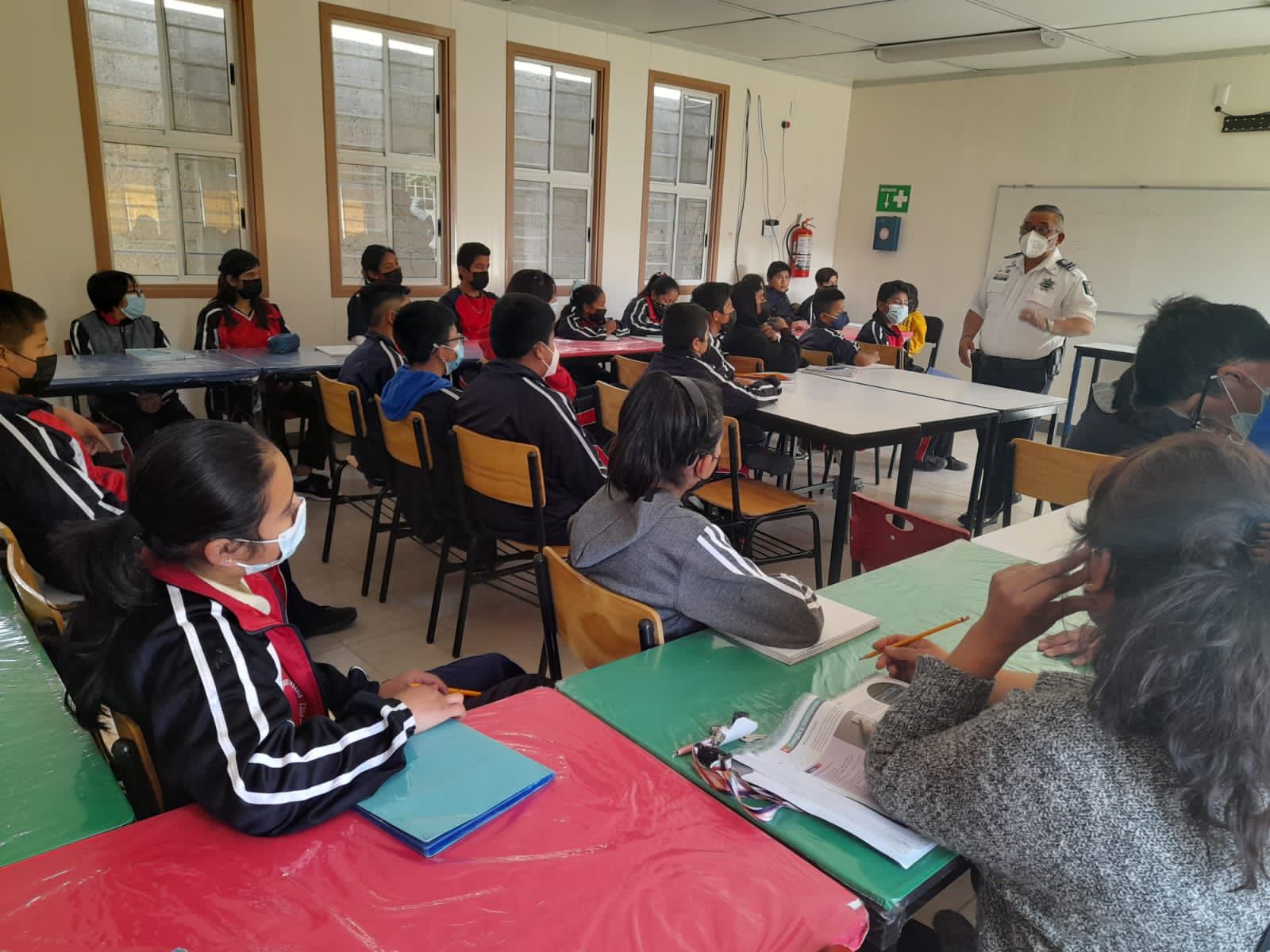 Imparten en Chiautempan pláticas a jóvenes como parte del programa 'Juventud segura'